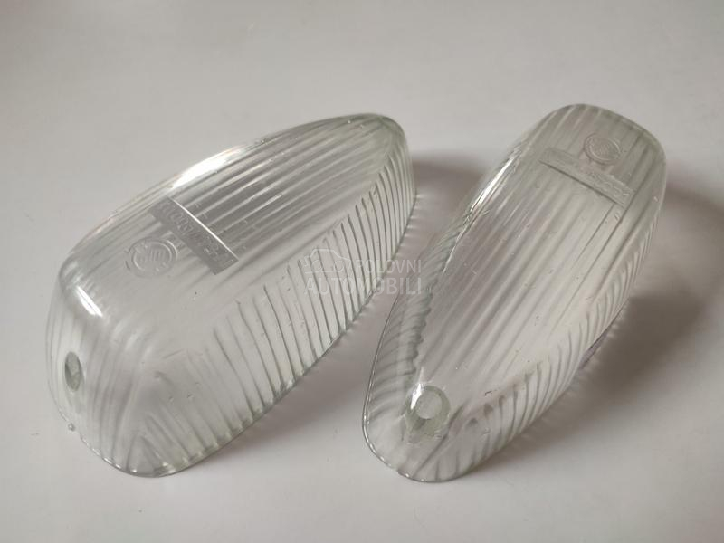 Staklo gabarita belo SUZA