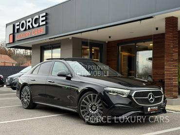 Mercedes Benz E 220 4MATIC AMG