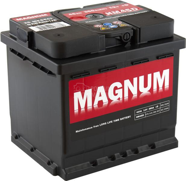 Akumulator Magnum 45ah D