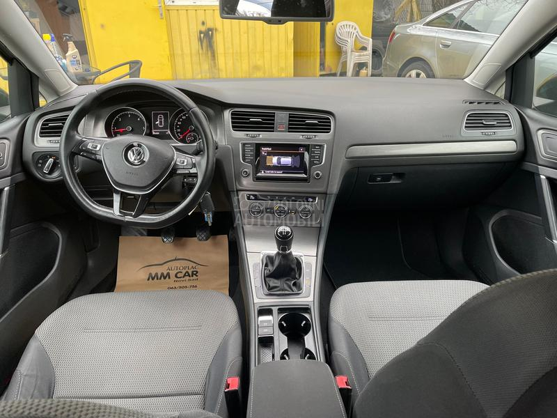 Volkswagen Golf 7 1.6 TDI