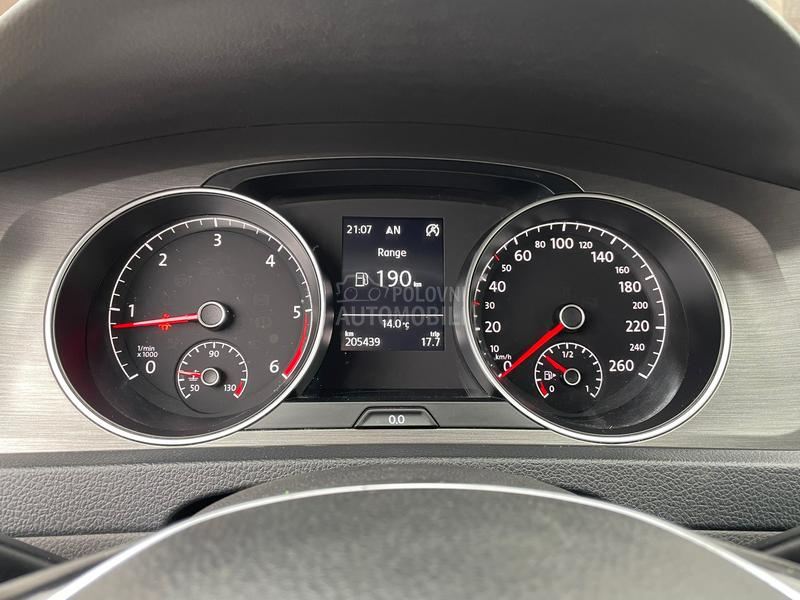Volkswagen Golf 7 1.6 TDI