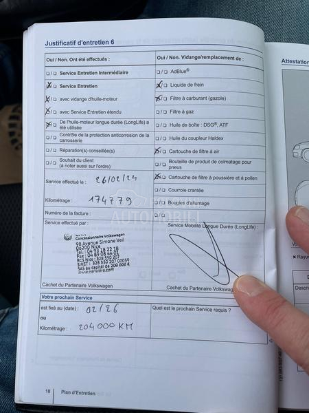 Volkswagen Golf 7 1.6 TDI