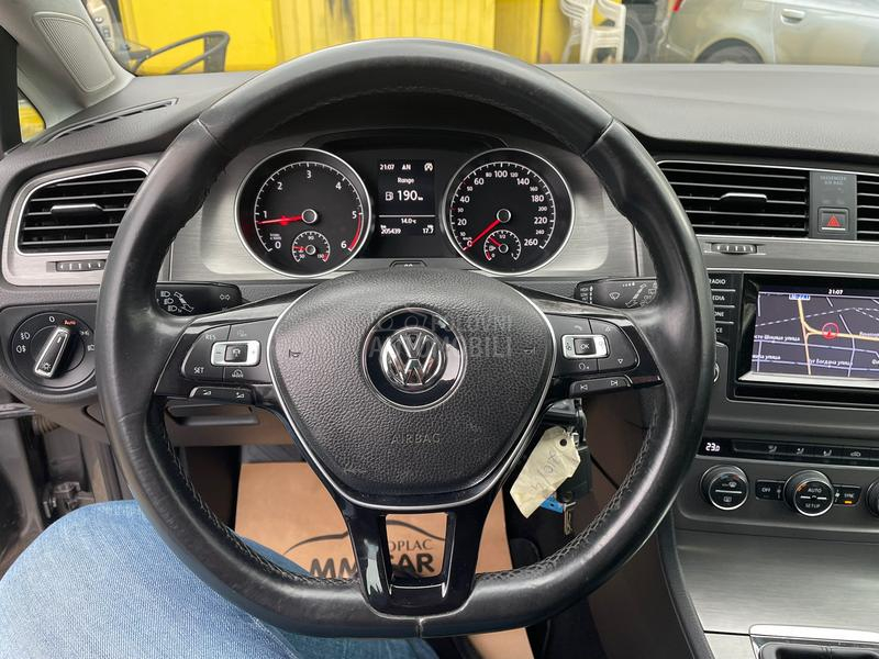 Volkswagen Golf 7 1.6 TDI