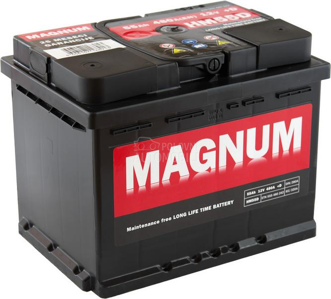 Akumulator Magnum 55ah D