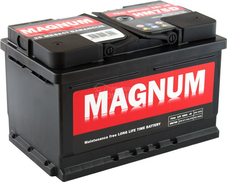 Akumulator Magnum 75ah D