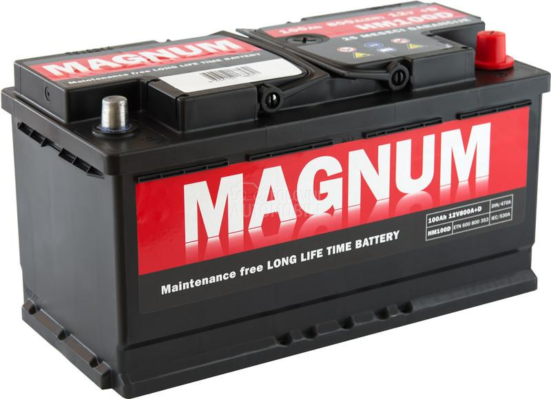 Akumulator Magnum 100ah D