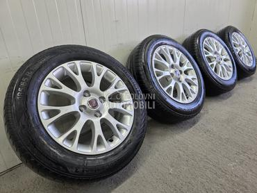 Aluminijumske felne Fiat VW Opel 15" 4 x 100