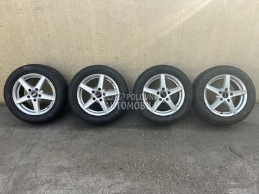 Aluminijumske felne GUME SKINUTE 16" 5 x 120