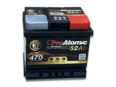 Akumulator Proatomic 52ah D  