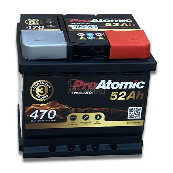 Akumulator Proatomic 52ah D