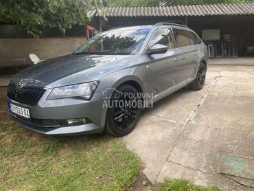Škoda Superb 2.0tdi