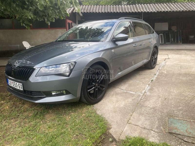 Škoda Superb 2.0tdi