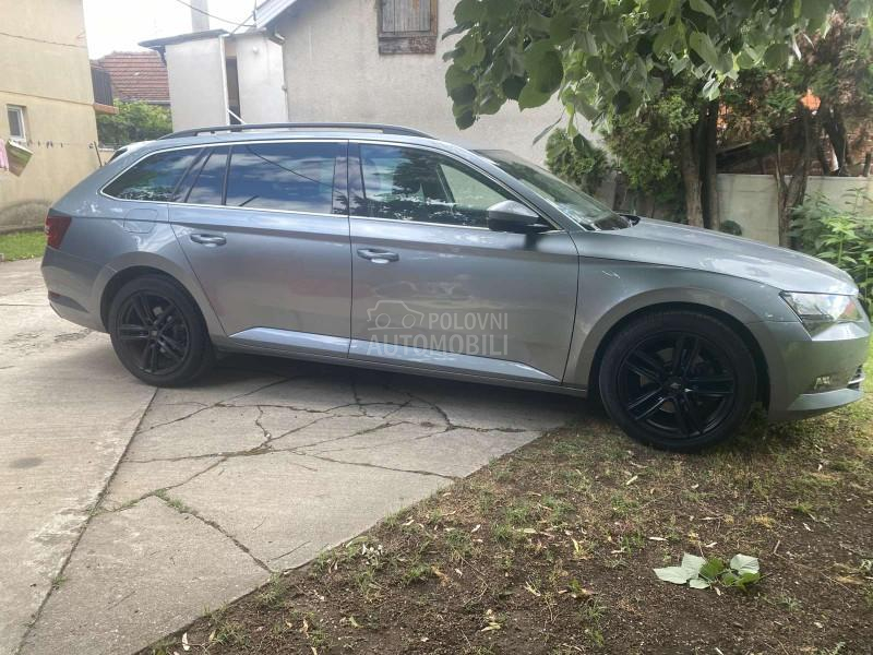 Škoda Superb 2.0tdi
