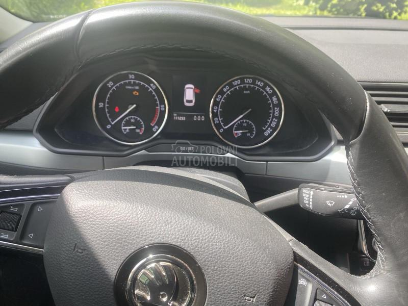 Škoda Superb 2.0tdi