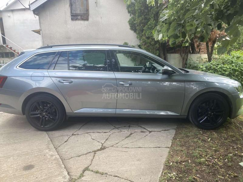 Škoda Superb 2.0tdi
