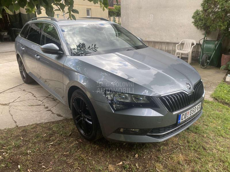 Škoda Superb 2.0tdi