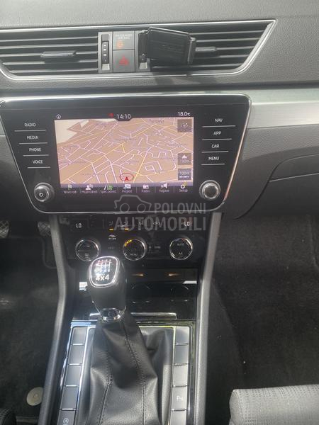 Škoda Superb 2.0tdi