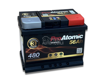 Akumulator Proatomic 56ah D  