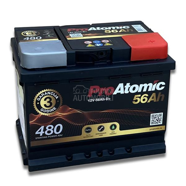 Akumulator Proatomic 56ah D