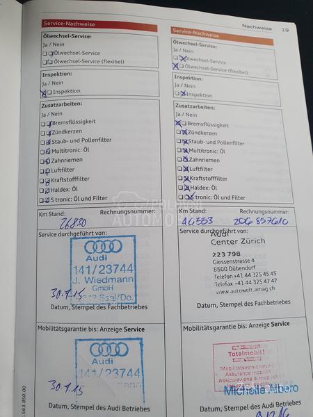 Audi A3 2.0TDI quattro CH