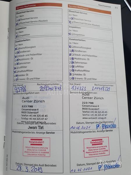 Audi A3 2.0TDI quattro CH