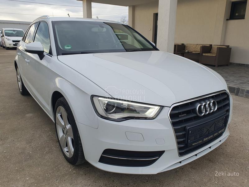 Audi A3 2.0TDI quattro CH