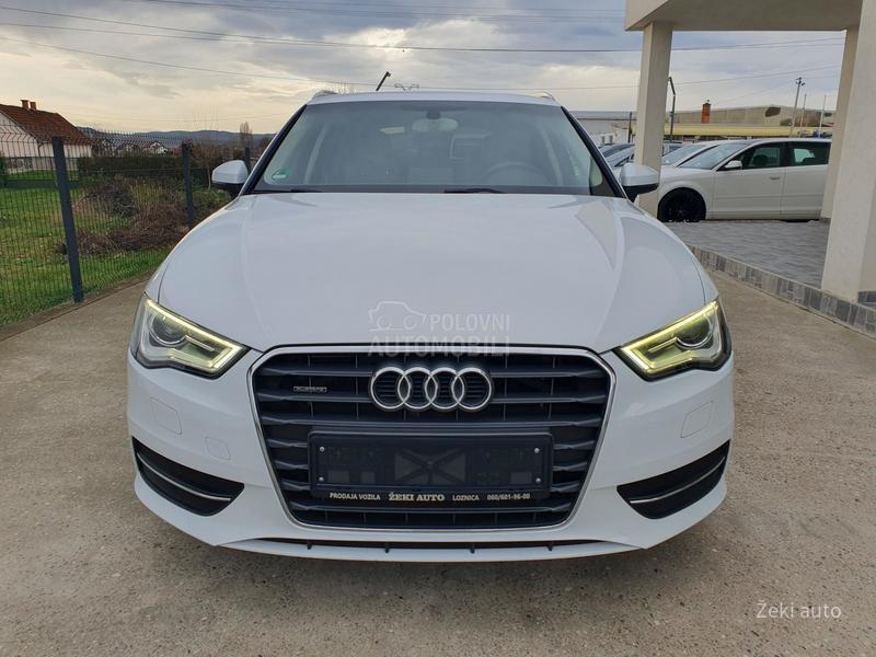 Audi A3 2.0TDI quattro CH