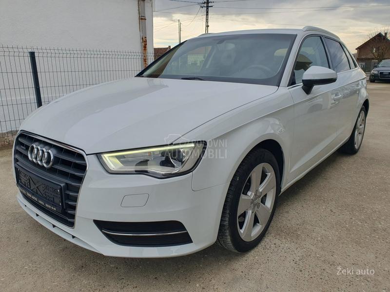 Audi A3 2.0TDI quattro CH