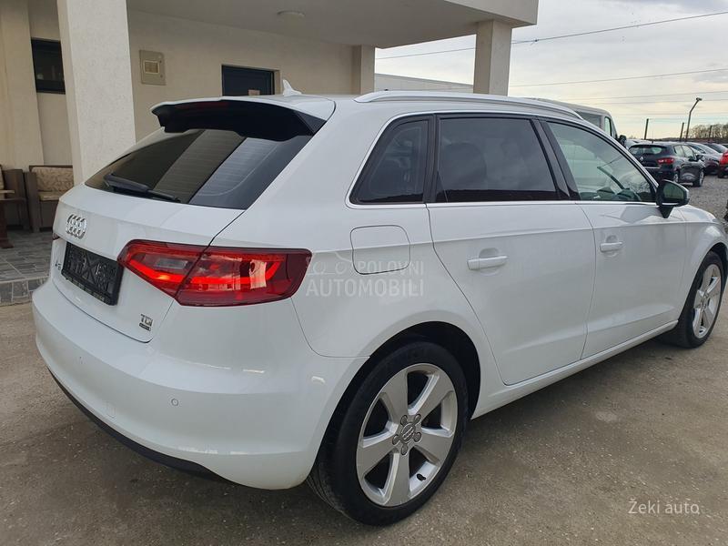 Audi A3 2.0TDI quattro CH