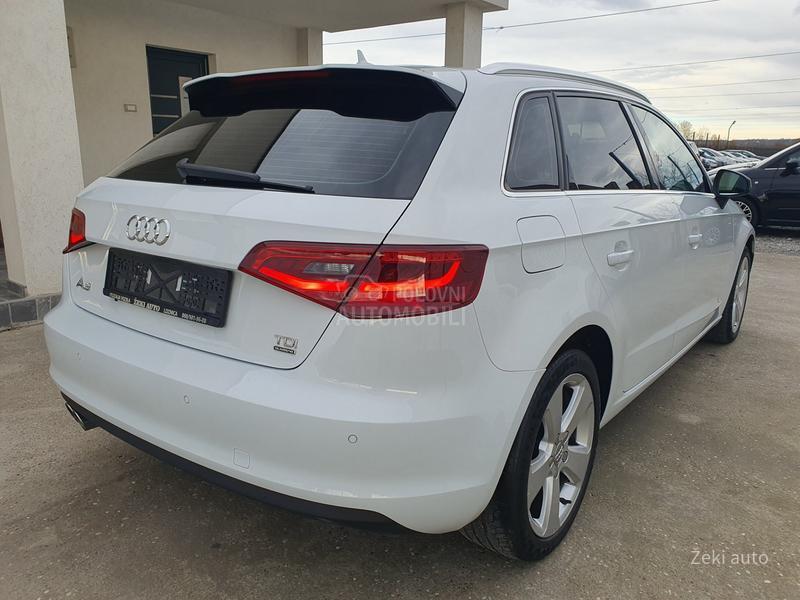Audi A3 2.0TDI quattro CH