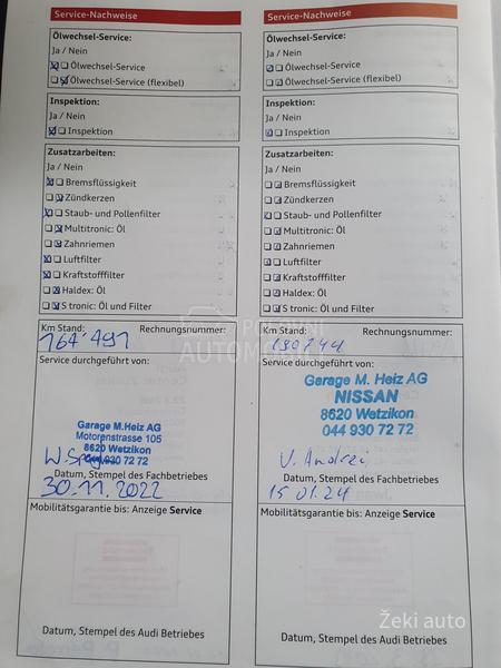 Audi A3 2.0TDI quattro CH