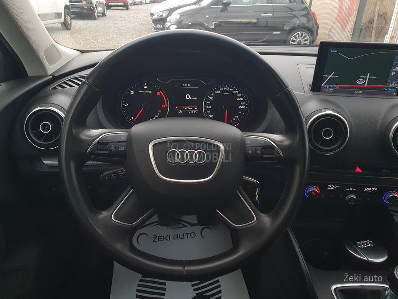 Audi A3 2.0TDI quattro CH