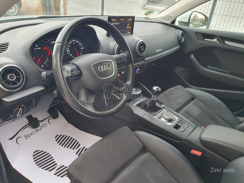 Audi A3 2.0TDI quattro CH