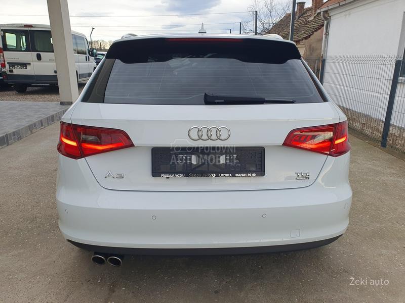 Audi A3 2.0TDI quattro CH