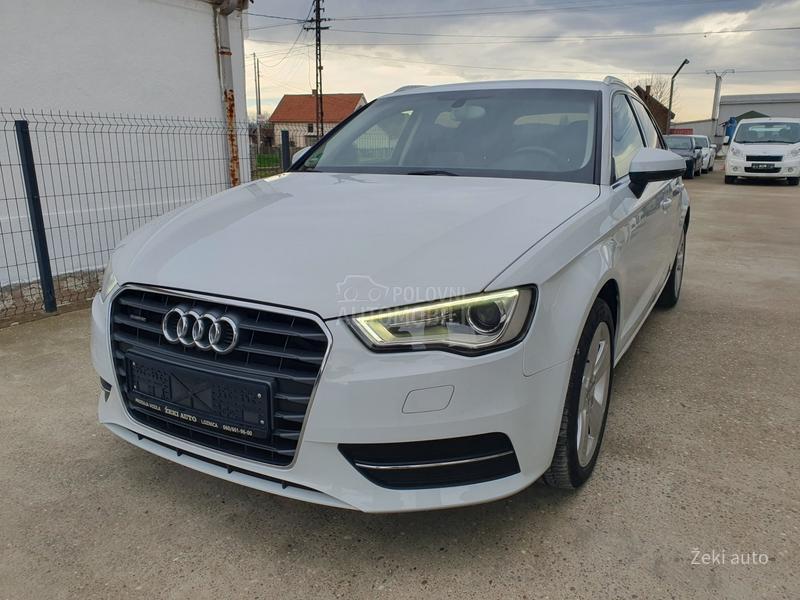 Audi A3 2.0TDI quattro CH