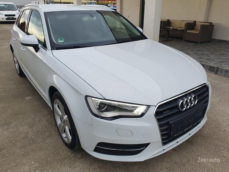 Audi A3 2.0TDI quattro CH