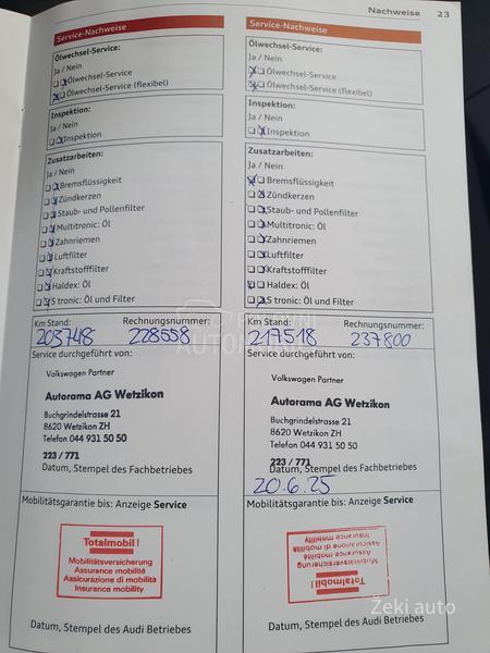 Audi A3 2.0TDI quattro CH