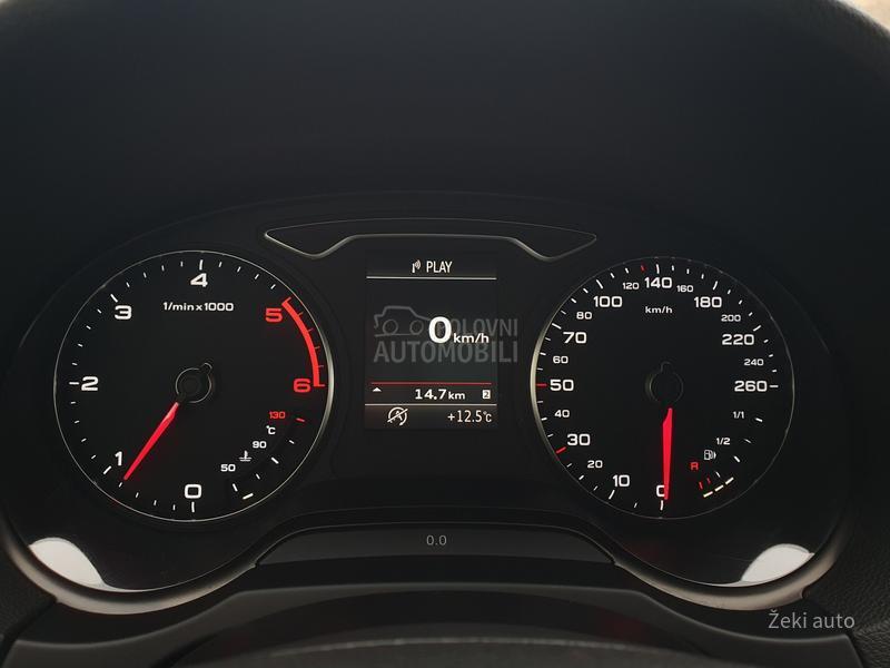 Audi A3 2.0TDI quattro CH