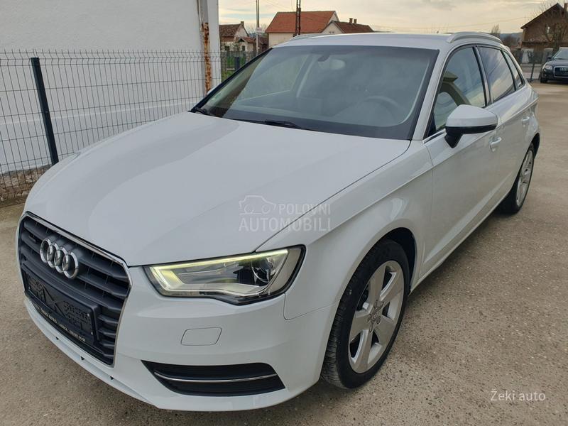 Audi A3 2.0TDI quattro CH