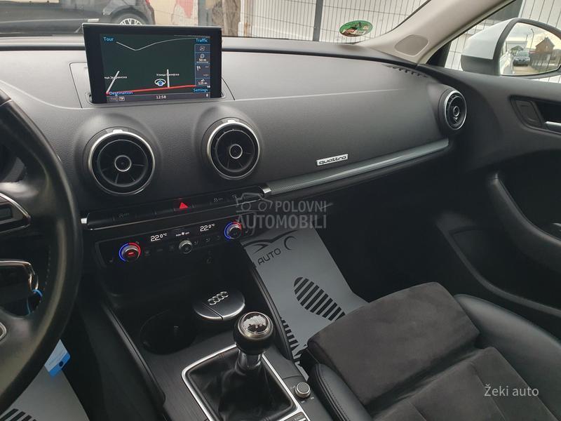 Audi A3 2.0TDI quattro CH