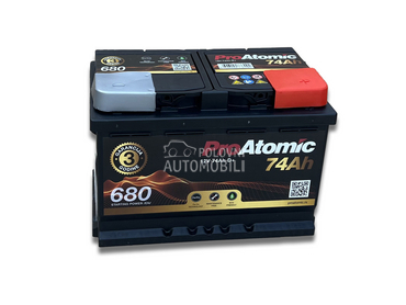 Akumulator Proatomic 74ah D  
