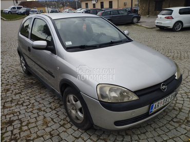 Opel Corsa C 