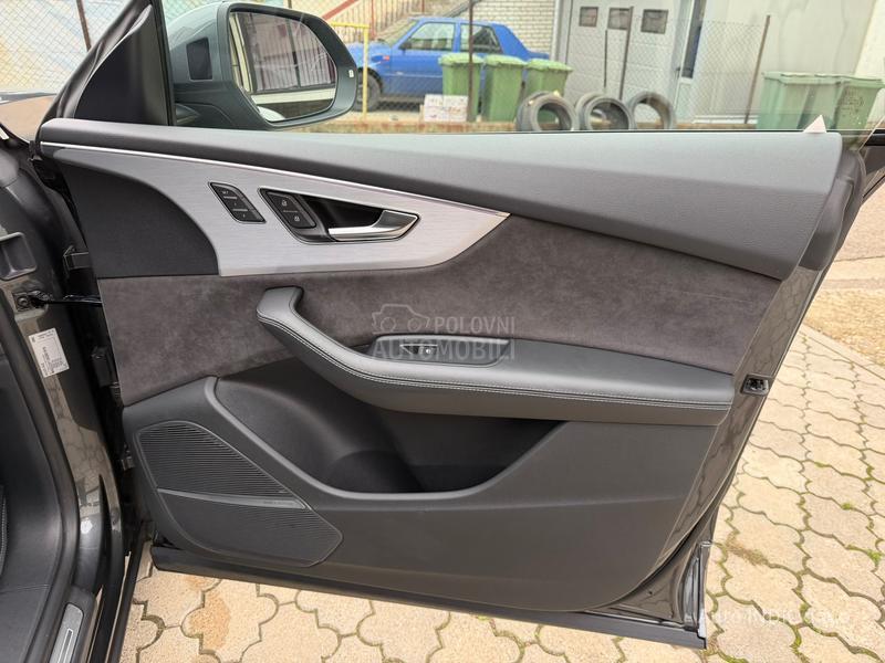 Audi Q8 50 TDI S line