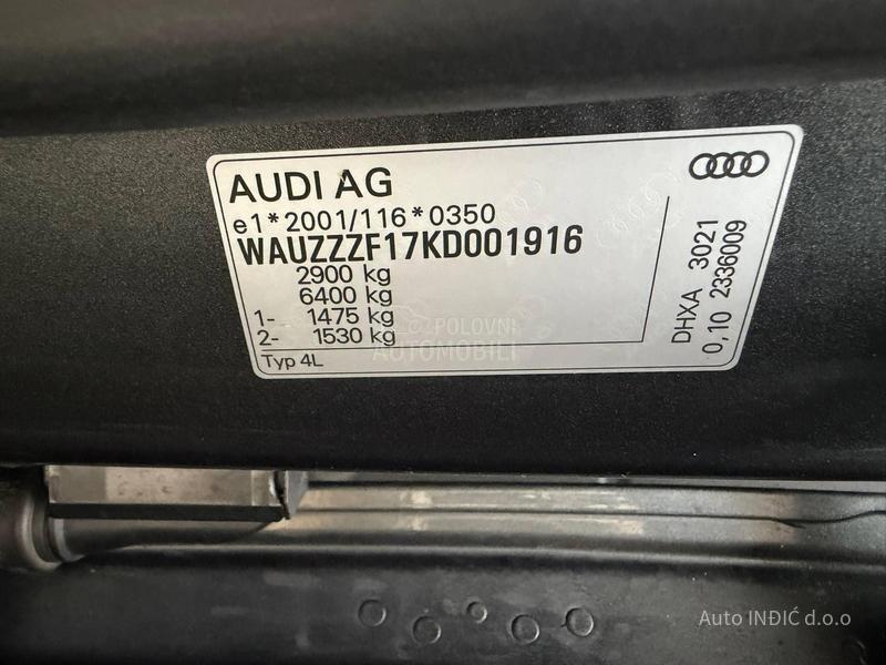 Audi Q8 50 TDI S line