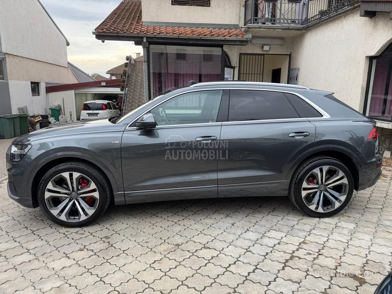 Audi Q8 50 TDI S line