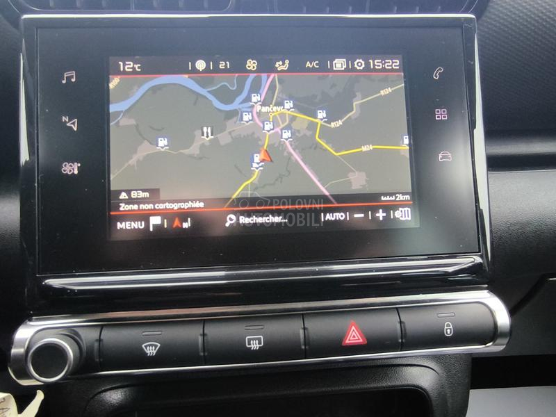 Citroen C3 Aircross 1.2SHINE KOŽA