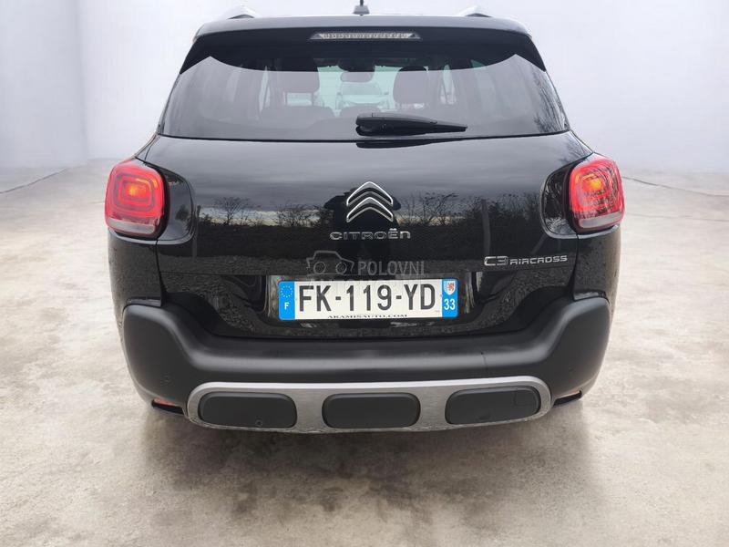 Citroen C3 Aircross 1.2SHINE KOŽA