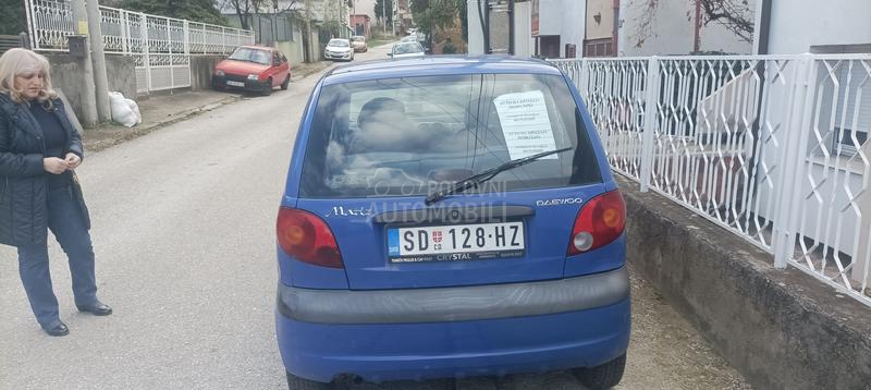 Daewoo Matiz 1.0B