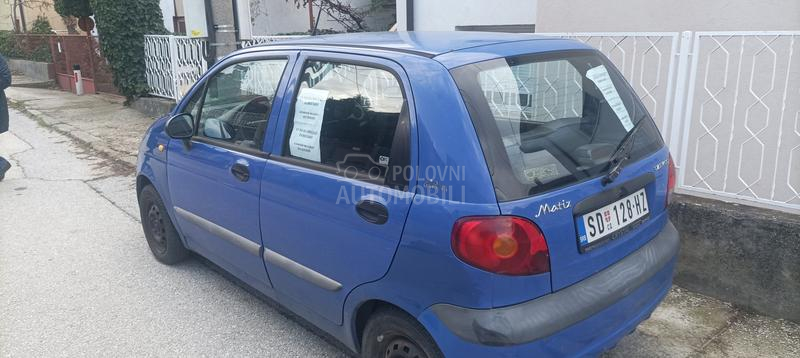 Daewoo Matiz 1.0B