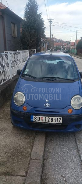 Daewoo Matiz 1.0B